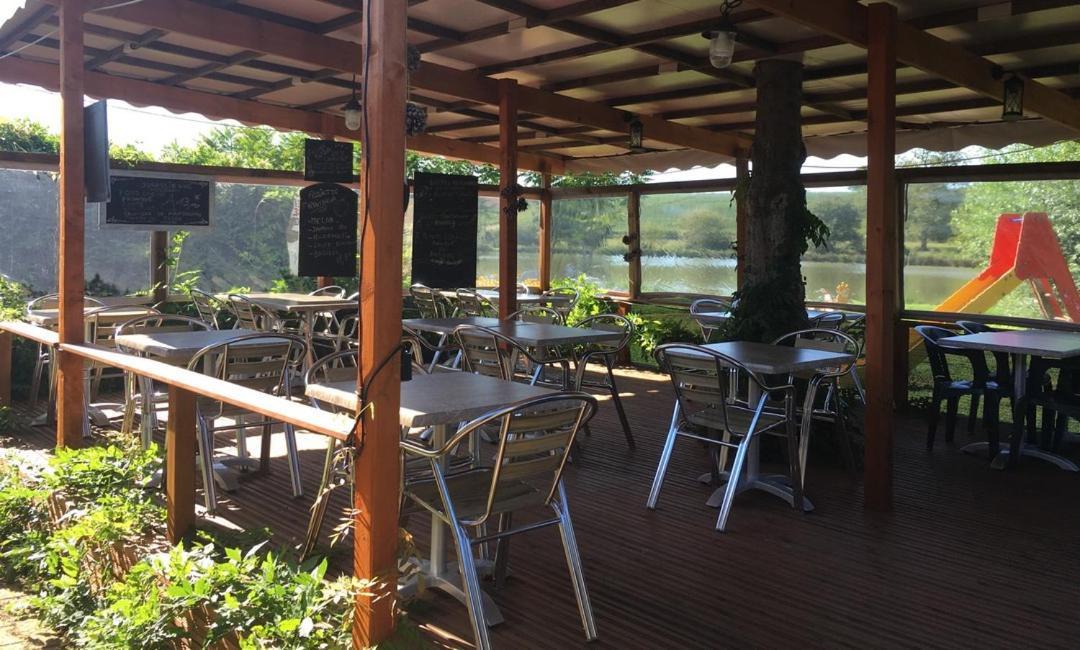 Camping Moulin De Collonge Saint-Boil Exterior foto