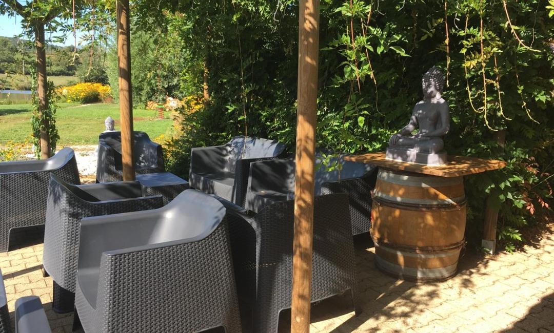 Camping Moulin De Collonge Saint-Boil Exterior foto