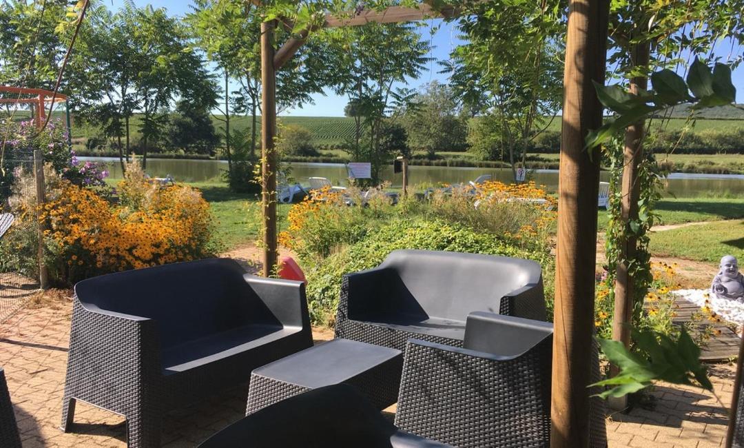 Camping Moulin De Collonge Saint-Boil Exterior foto