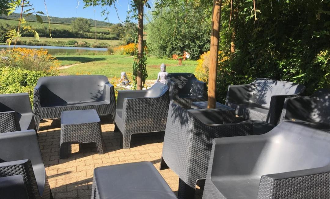 Camping Moulin De Collonge Saint-Boil Exterior foto