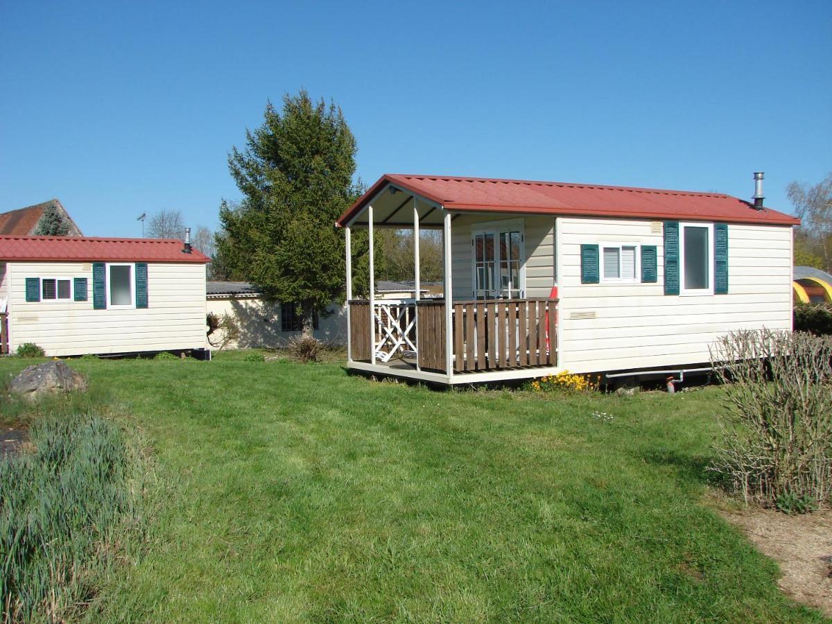 Camping Moulin De Collonge Saint-Boil Exterior foto