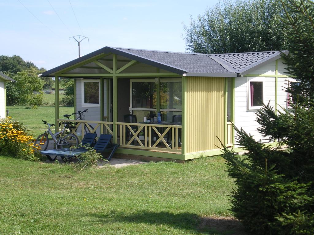 Camping Moulin De Collonge Saint-Boil Zimmer foto