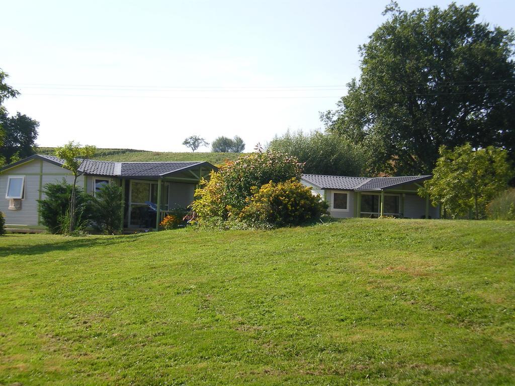 Camping Moulin De Collonge Saint-Boil Zimmer foto