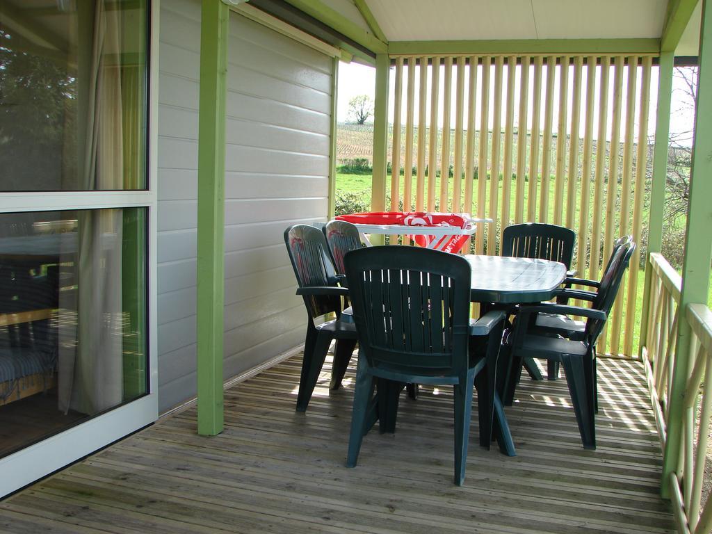 Camping Moulin De Collonge Saint-Boil Exterior foto